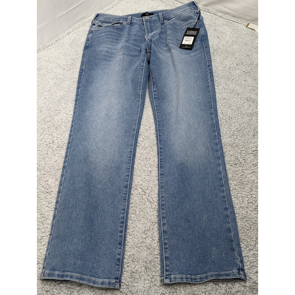 True Religion Men's Relaxed Jeans in Denim Blue